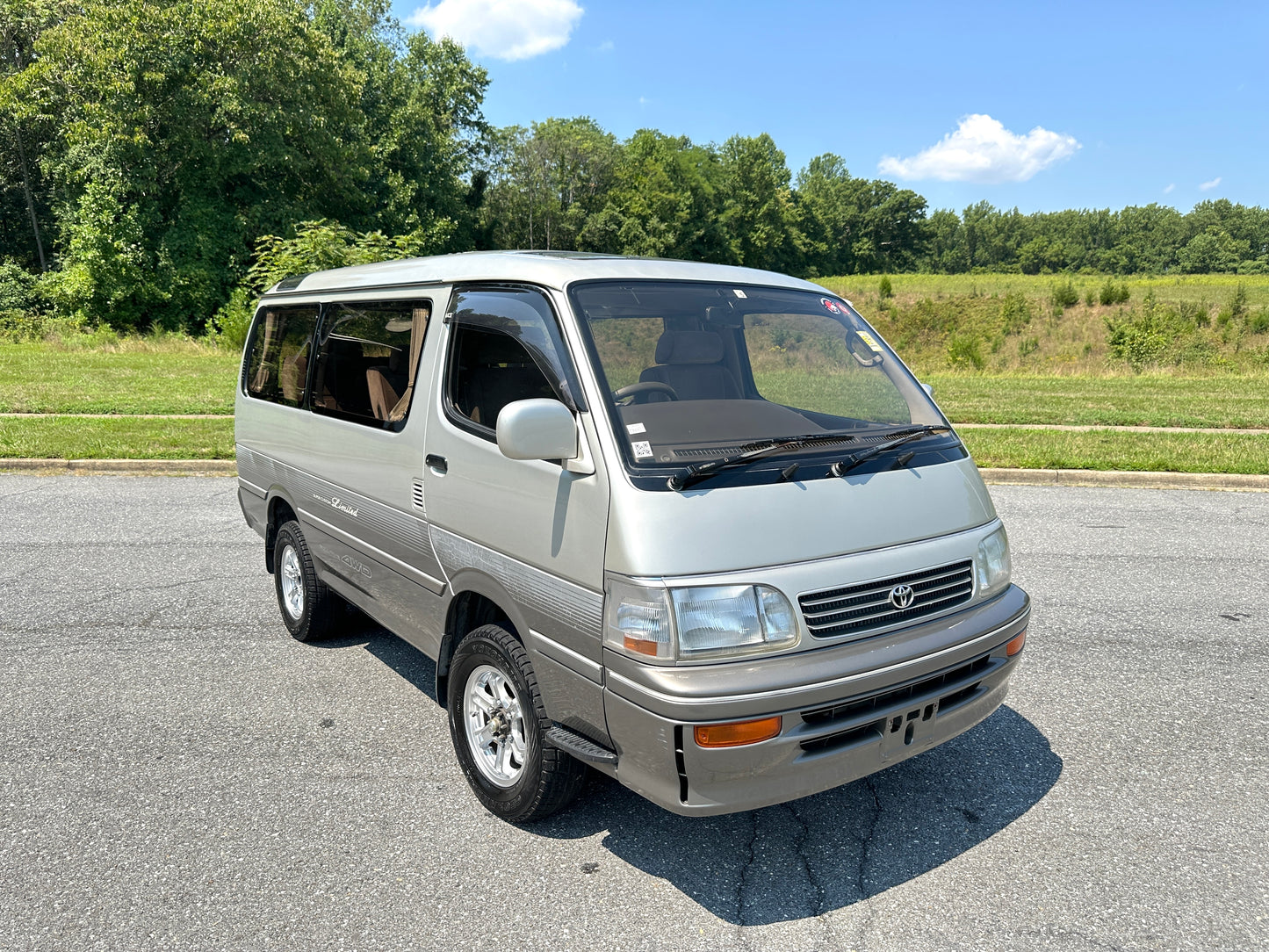 1996 TOYOTA HIACE SUPER CUSTOM LIMITED KZH106