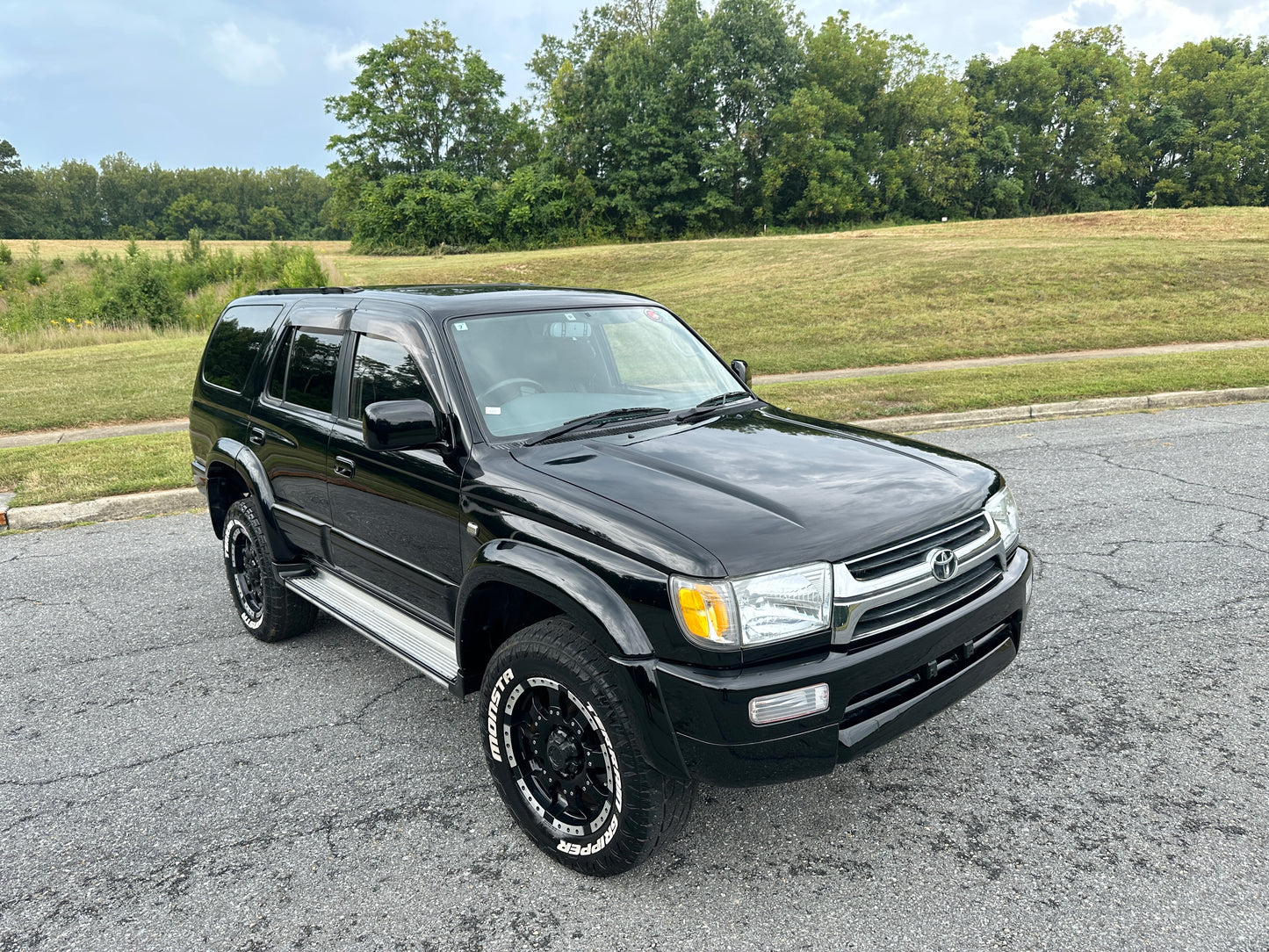 1997 TOYOTA HILUX SURF KZN185 SSR-X - 4WD - TURBO DIESEL — LOT#632