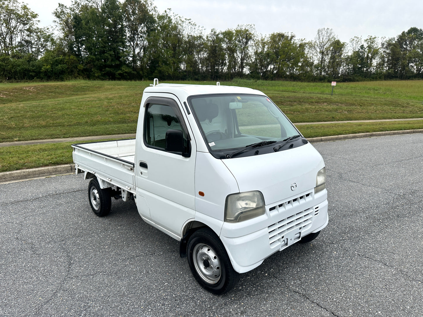 2000 MAZDA SCRUM 4WD - A/C - AUTOMATIC TRANSMISSION — LOT#659