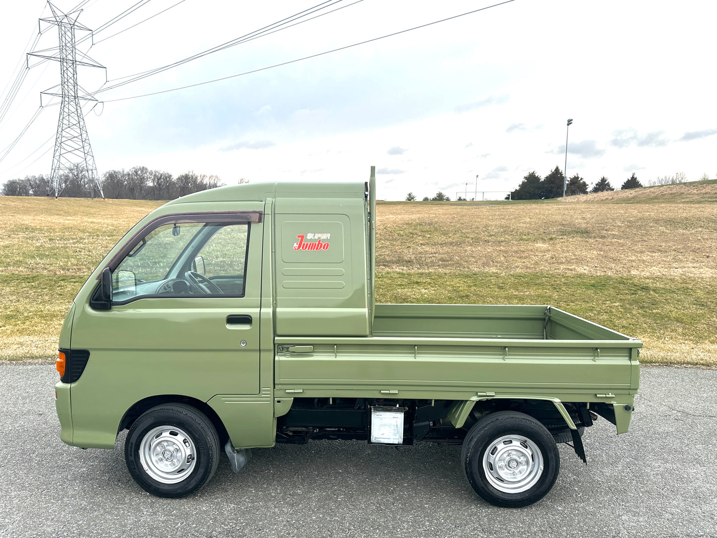 1997 DAIHATSU HIJET V-S110P