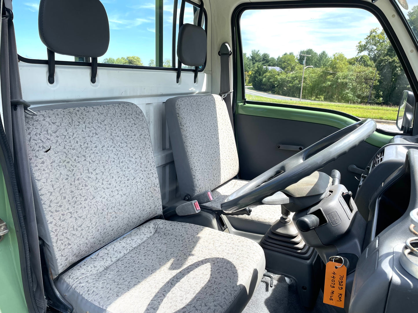 1994 SUBARU SAMBAR V-KS4