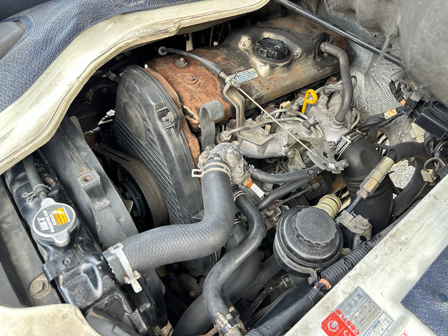 1991 TOYOTA HIACE LH85 DOUBLE-CAB TRUCK