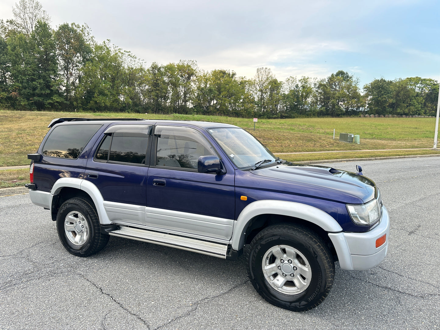 1996 TOYOTA HILUX SURF SSR-G - INTERCOOLED TURBO DIESEL - 4WD — LOT#634