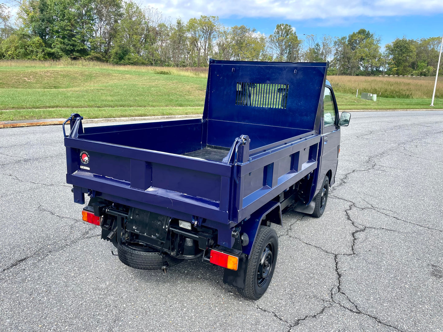 1997 DAIHATSU HIJET DUMP TRUCK S110P