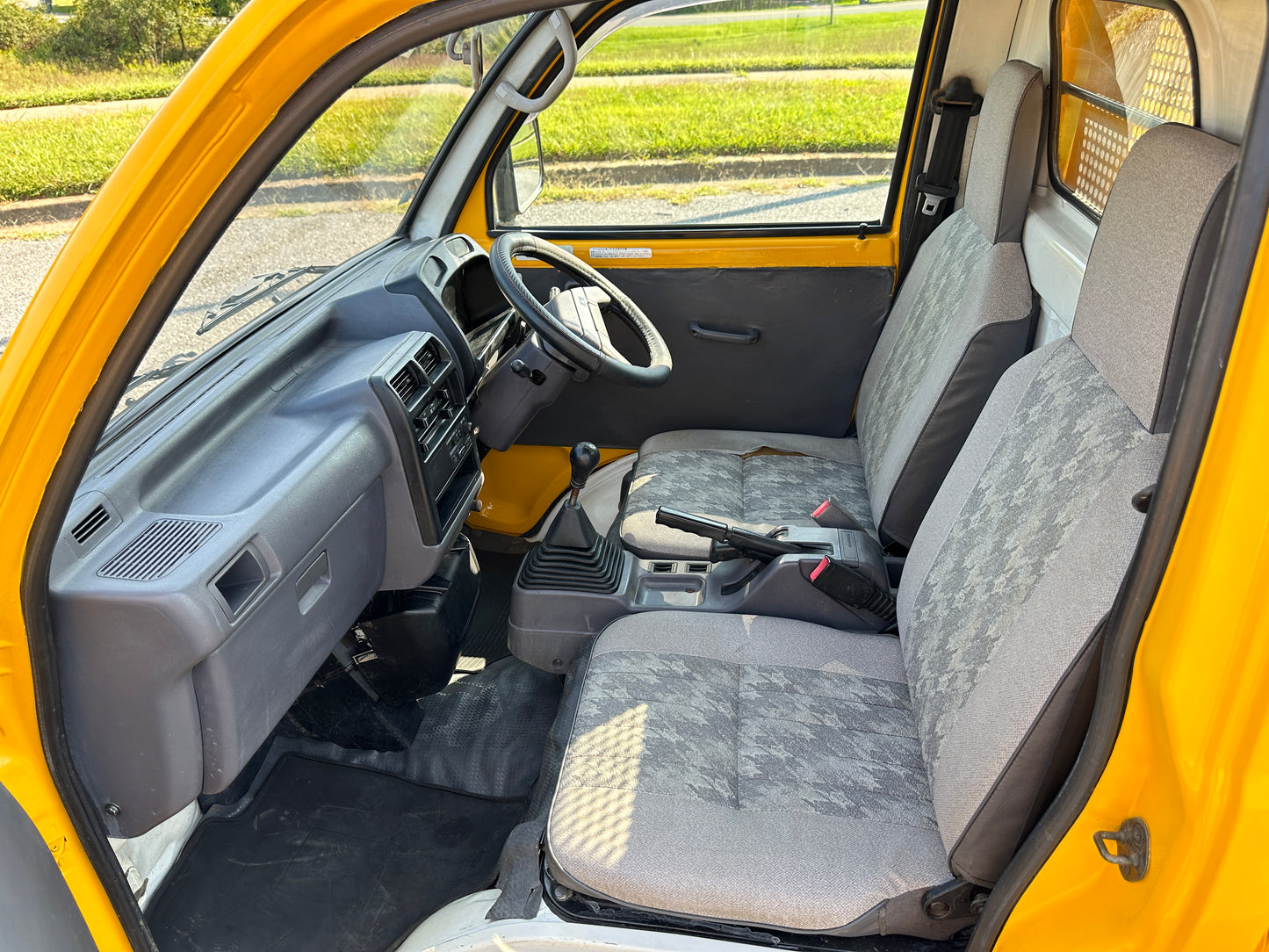 1997 MITSUBISHI MINICAB PTO DUMP TRUCK V-U42T
