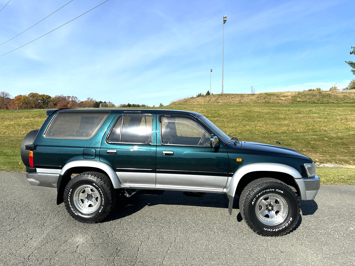 1994 Toyota Hilux Surf SSR-X LIMITED KZN130