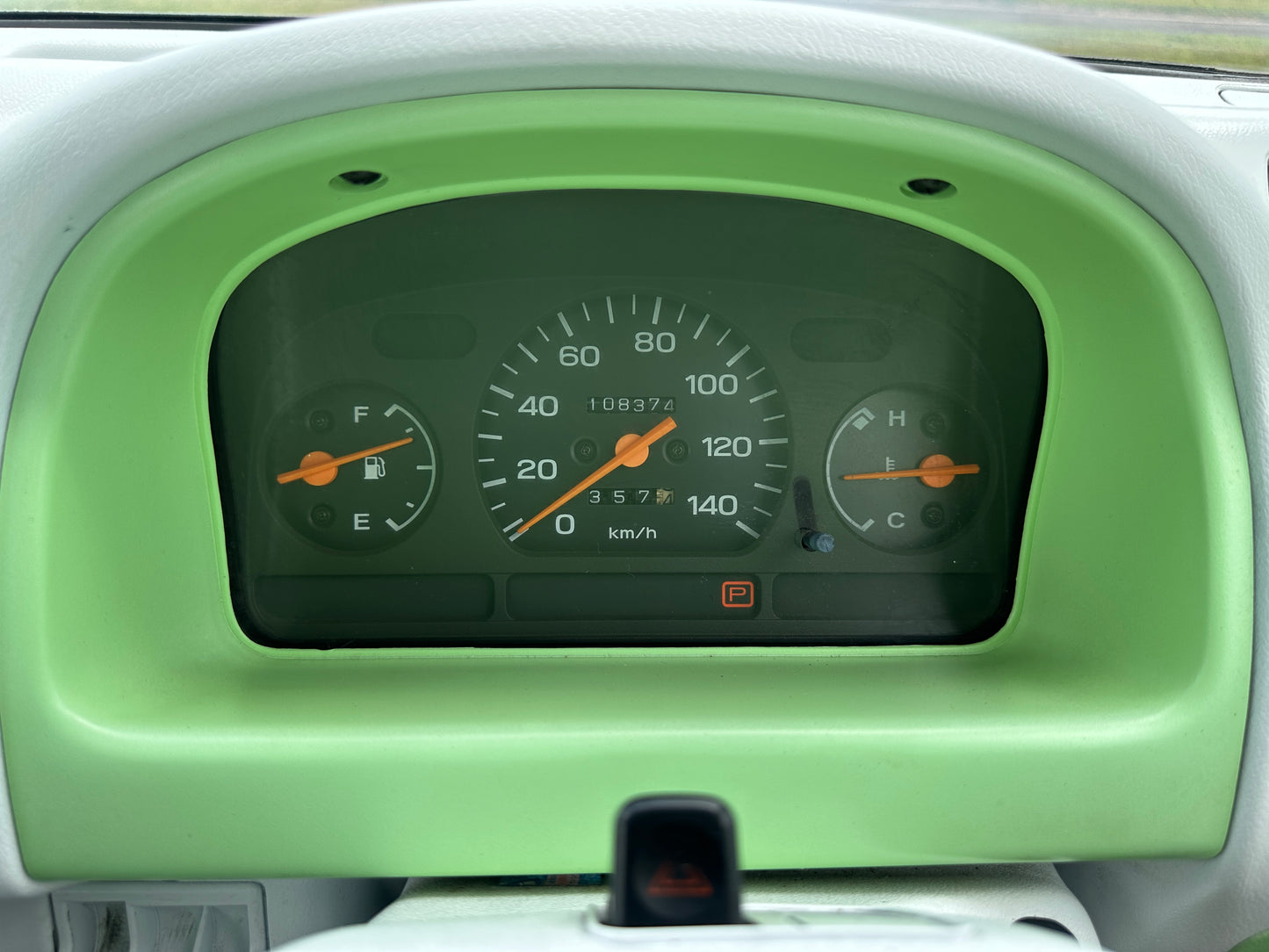 1998 SUBARU SAMBAR DIAS 4WD — LOT#642