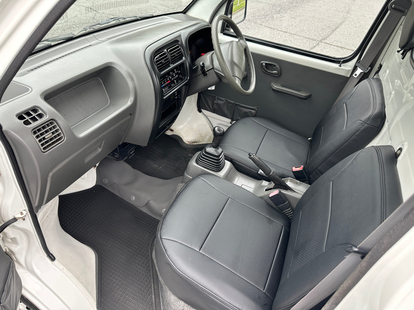 2000 SUZUKI CARRY 4WD - A/C - FUEL INJECTED — LOT#609