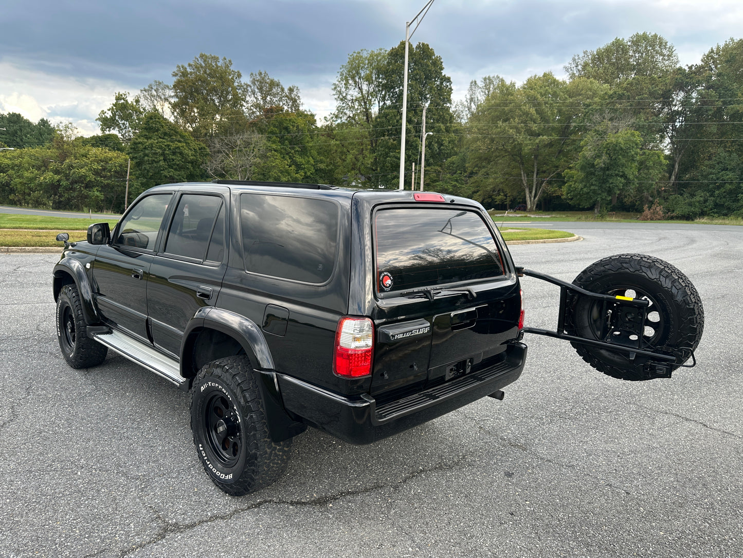 1997 TOYOTA HILUX SURF SSR-X - 4WD - 4 Cylinder Gasoline — LOT#658