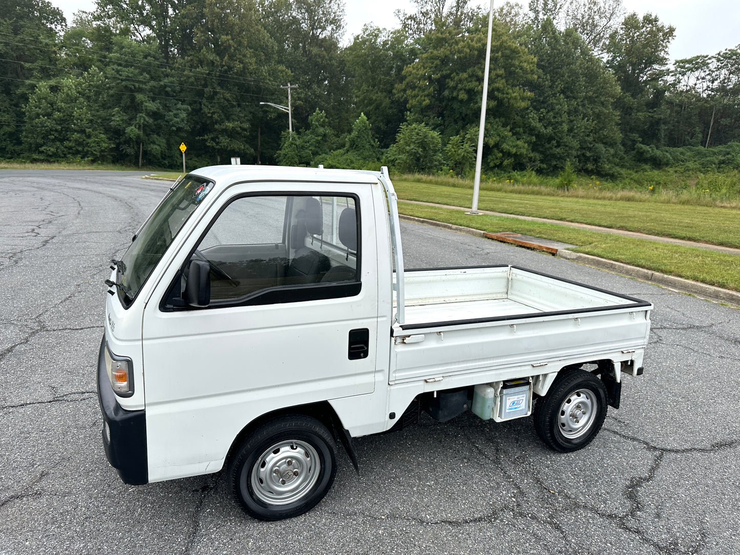 1993 HONDA ACTY SDX 4WD - AIR CONDITIONING — LOT#586