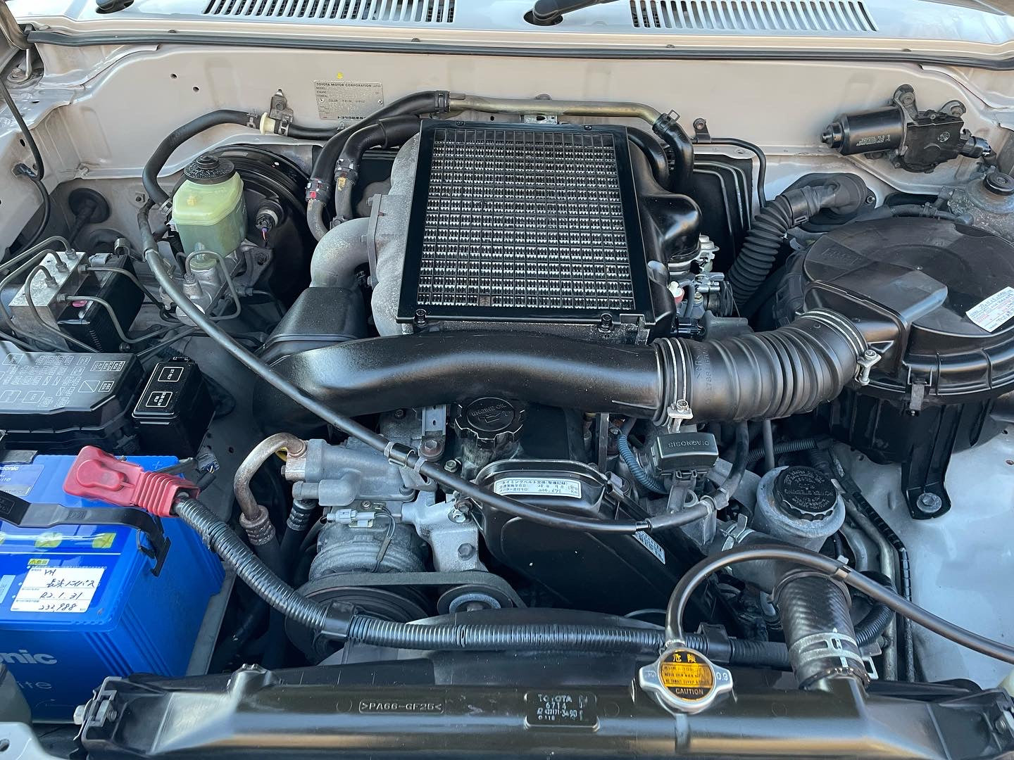 1996 Toyota Land Cruiser Prado TX KZJ95