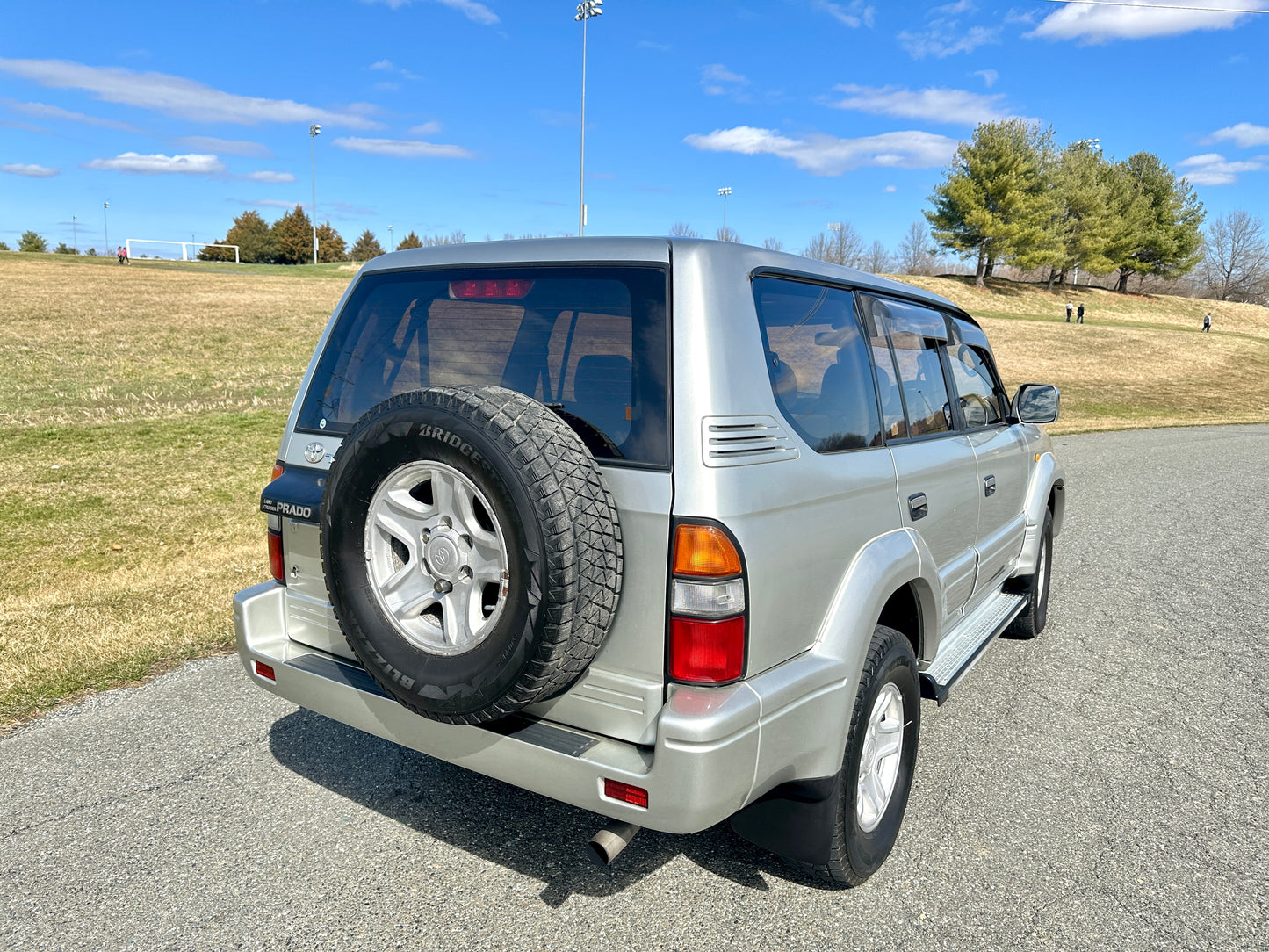 1998 Toyota Land Cruiser Prado TZ KZJ95