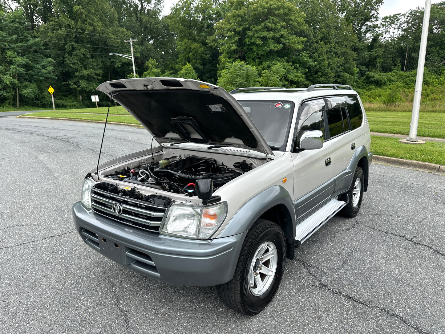 1997 Toyota Land Cruiser Prado TZ KZJ95 - TURBO DIESEL- 4WD