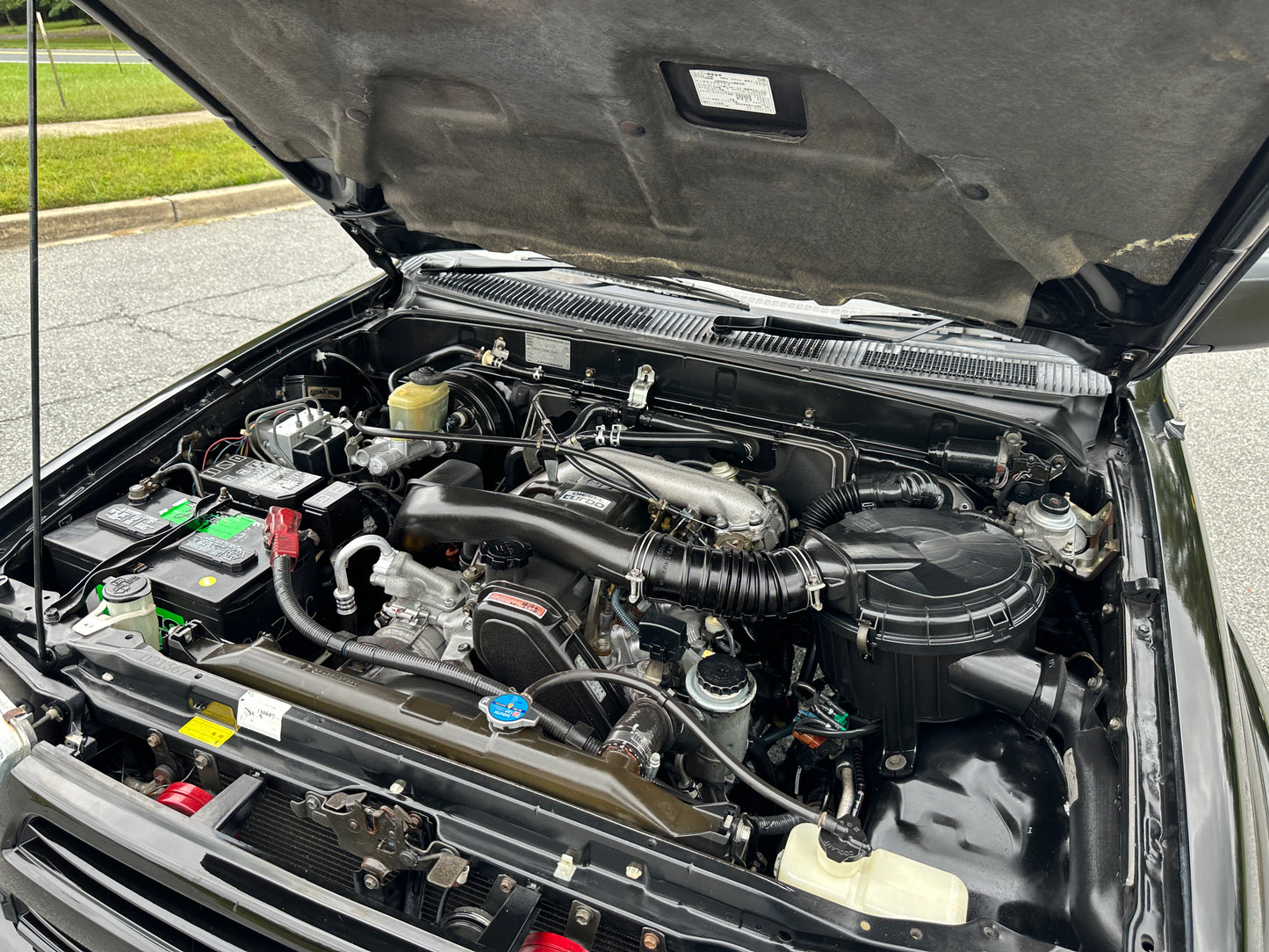 1997 Toyota Hilux Surf KZN185 SSR-X