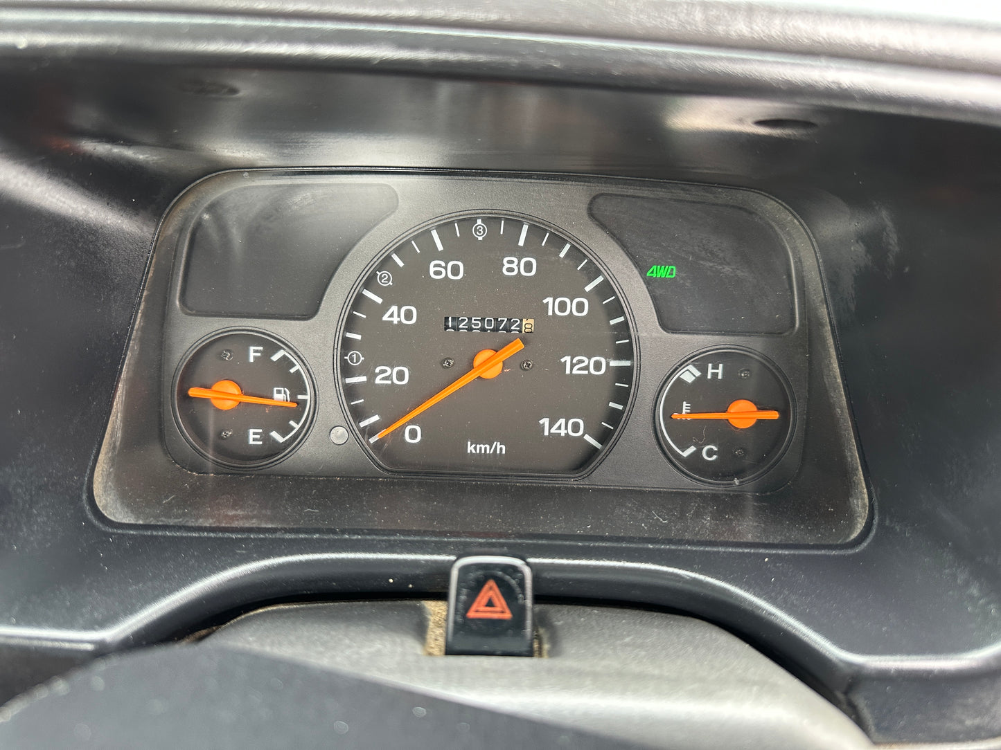 2000 SUBARU SAMBAR GD-TT2
