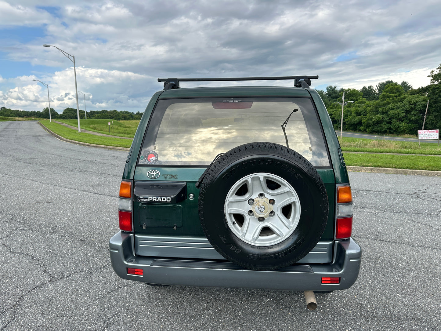 1998 Toyota Land Cruiser Prado TX VZJ95 - V6 - 4WD