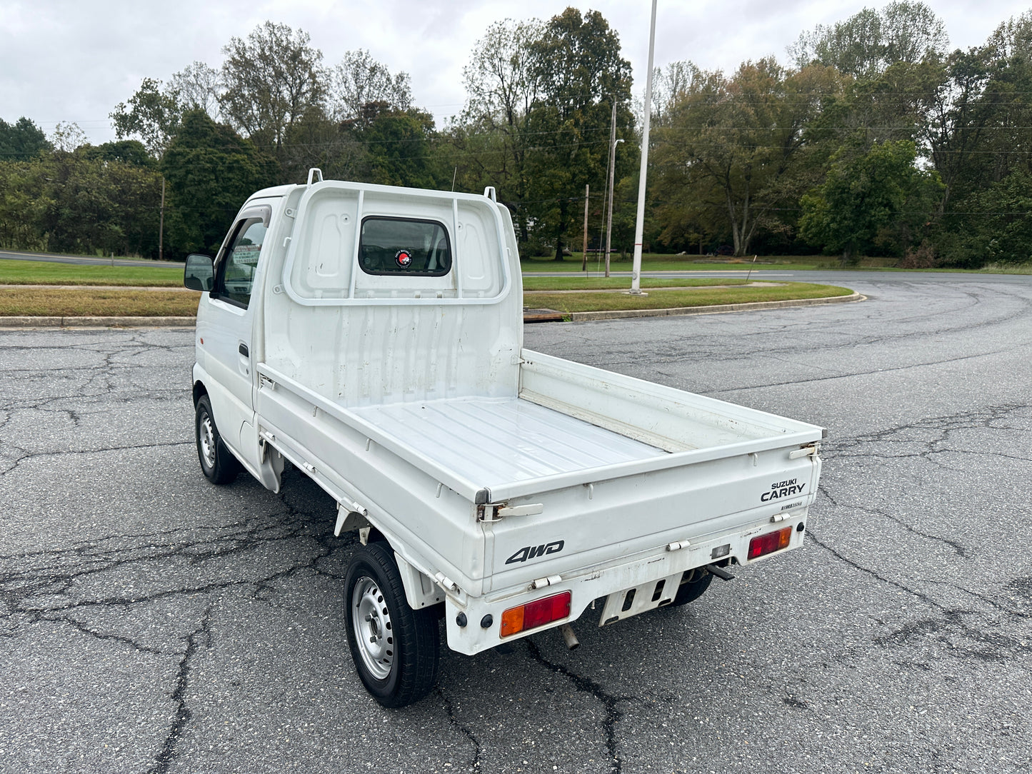 1999 SUZUKI CARRY -4WD -FUEL INJECTED -2 SPEED TRANSFER-CASE -A/C — LOT#617