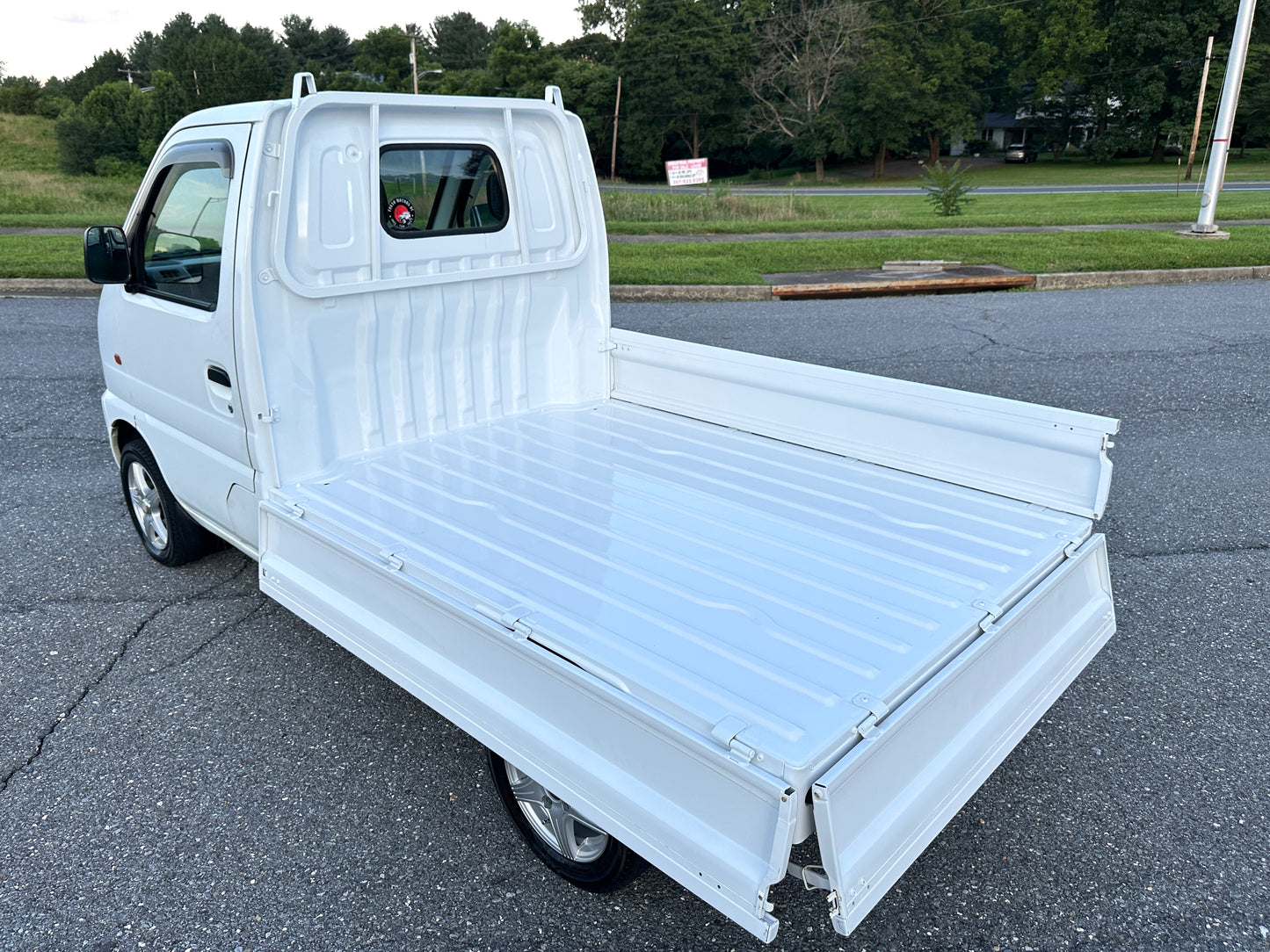 1999 SUZUKI CARRY 4WD - A/C - FUEL INJECTED- 33K Miles