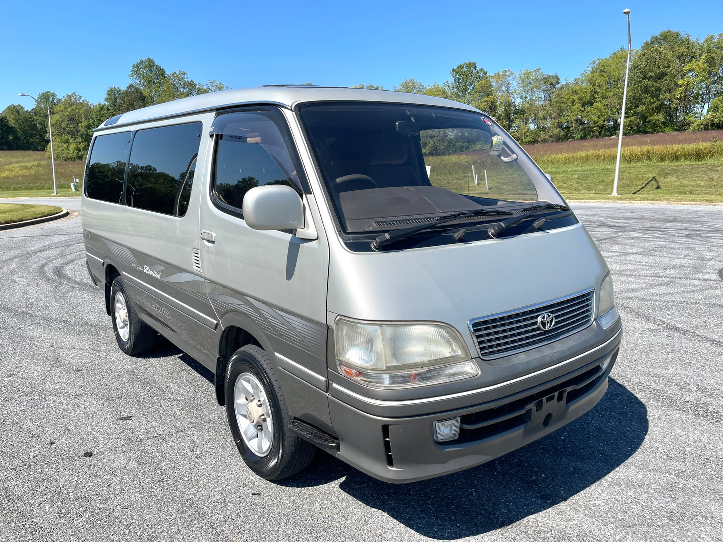 1997 TOYOTA HIACE SUPER CUSTOM LIMITED KZH106