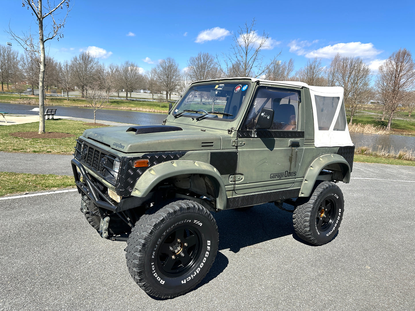 1989 SUZUKI JIMNY TURBO 4WD M-JA71C