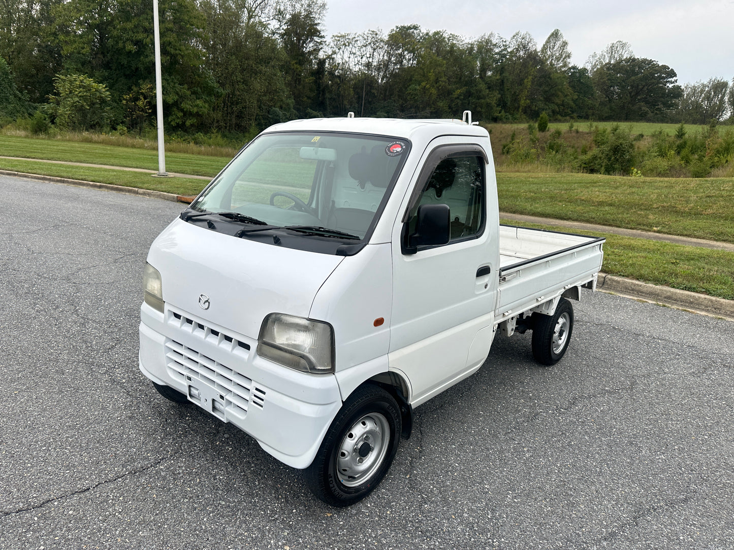 2000 MAZDA SCRUM 4WD - A/C - AUTOMATIC TRANSMISSION — LOT#659