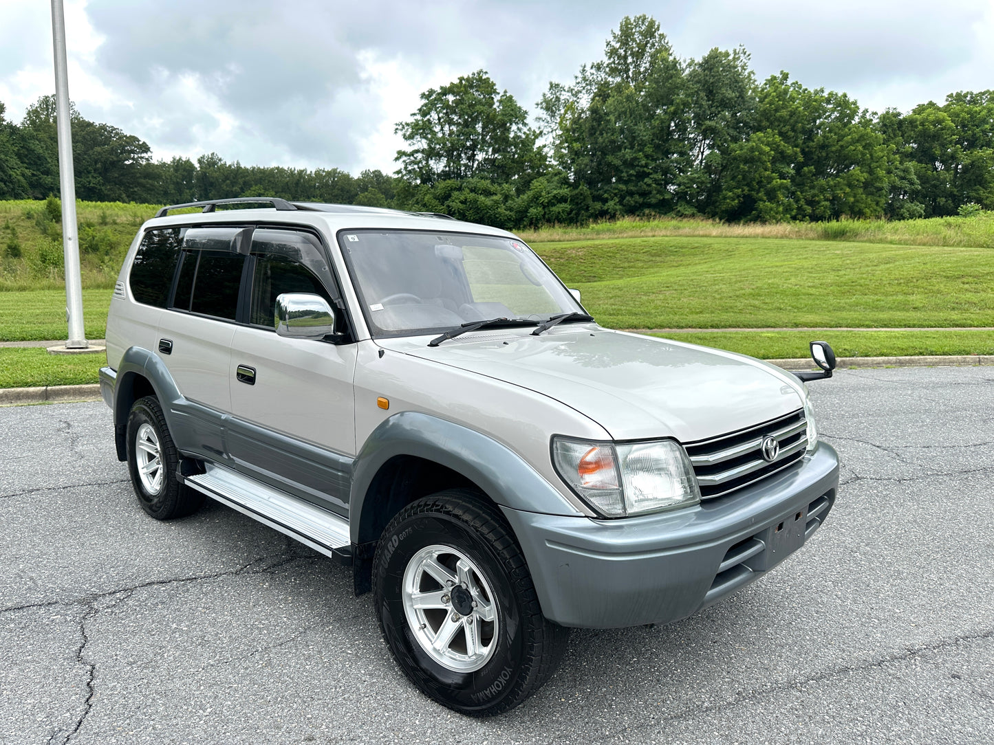1997 Toyota Land Cruiser Prado TZ KZJ95 - TURBO DIESEL- 4WD