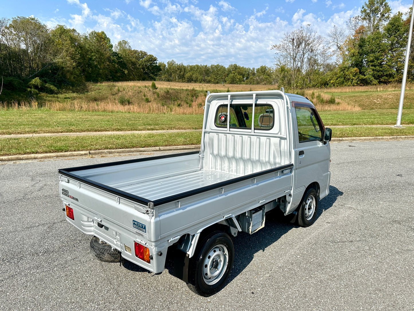 1999 DAIHATSU HIJET GD-S210P