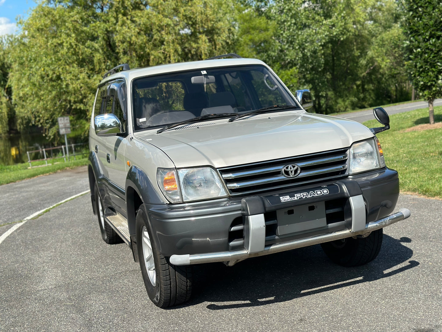 1996 Toyota Land Cruiser Prado TZ KZJ95