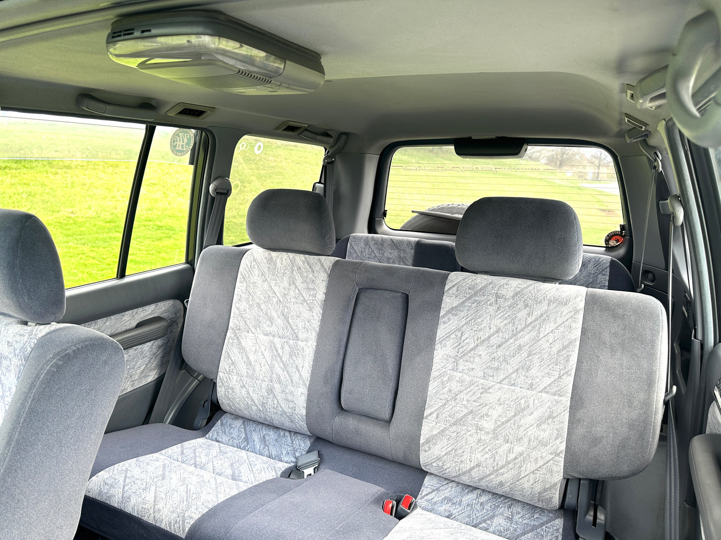 1997 Toyota Land Cruiser Prado TZ KZJ95