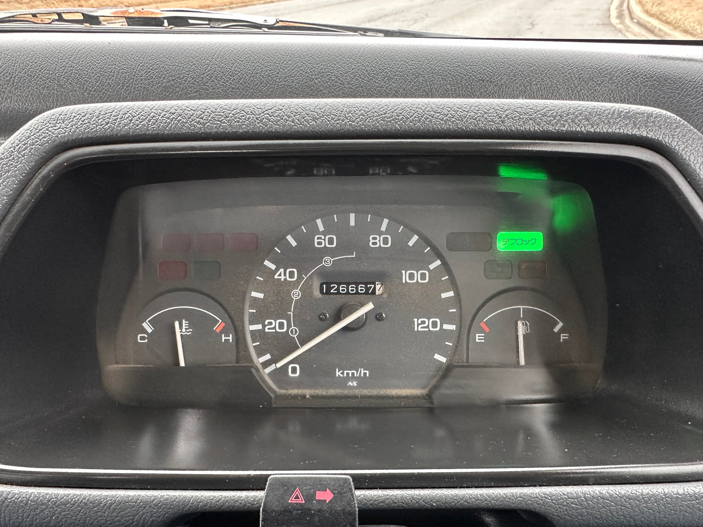 1998 HONDA ACTY ATTACK DUMP 4WD - DIFF LOCK — LOT#706