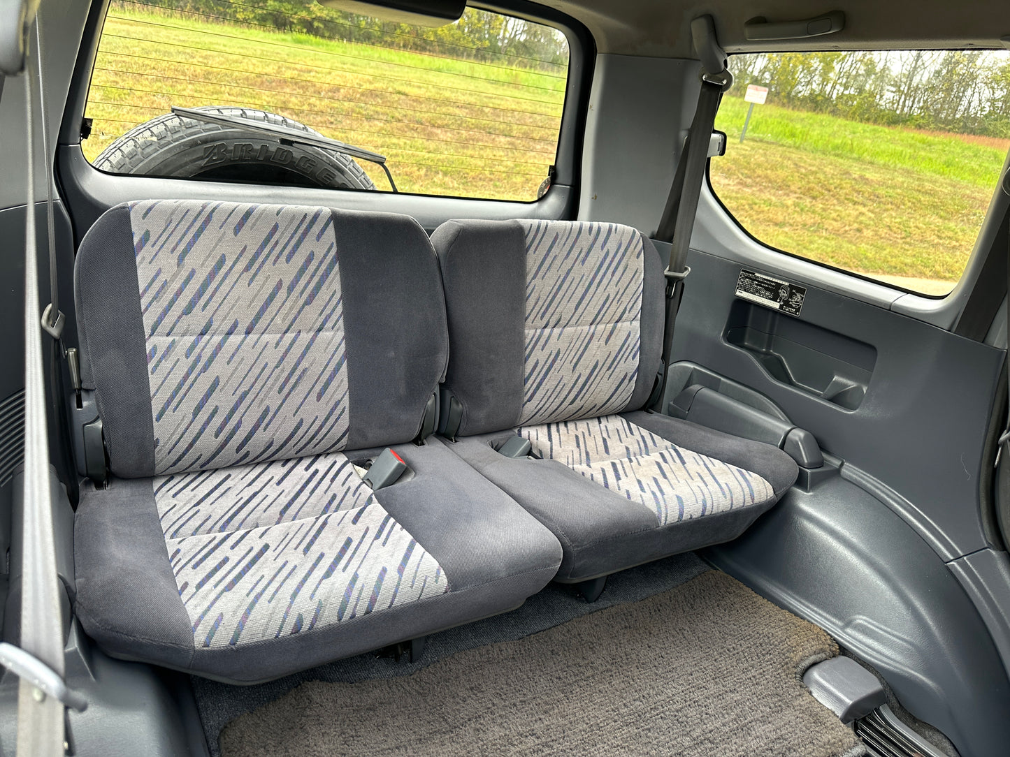 1996 TOYOTA LAND CRUISER PRADO TX 4WD - INTERCOOLED TURBO DIESEL & 5-SPEED MANUAL TRANSMISSION — LOT#535