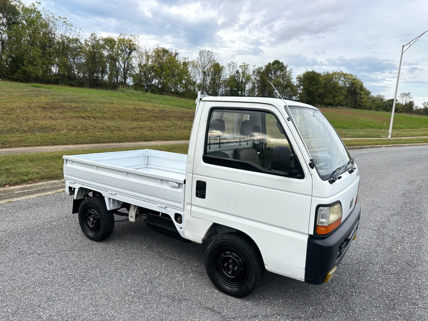1994 HONDA ACTY SDX 4WD — LOT#604