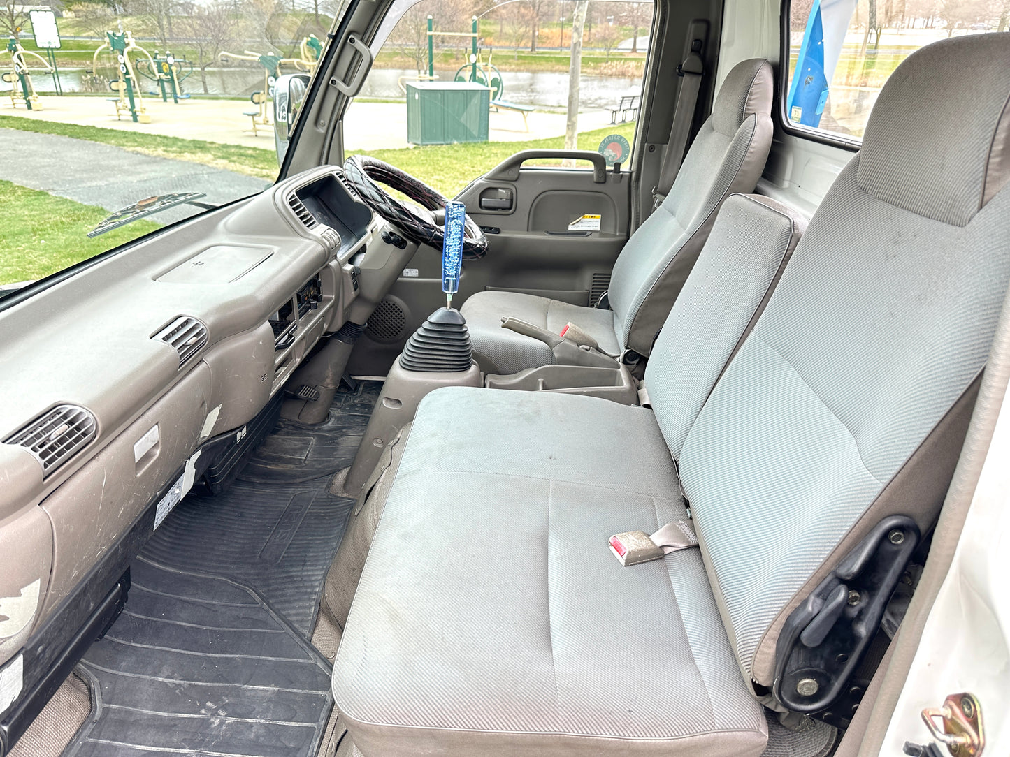1997 ISUZU ELF ROLLBACK CAR HAULER KC-NPR70PV