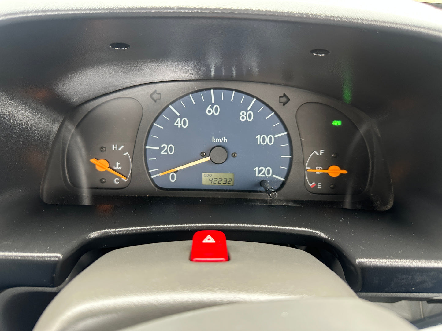 1999 SUZUKI CARRY -4WD -FUEL INJECTED -2 SPEED TRANSFER-CASE -26k MILES — LOT#680