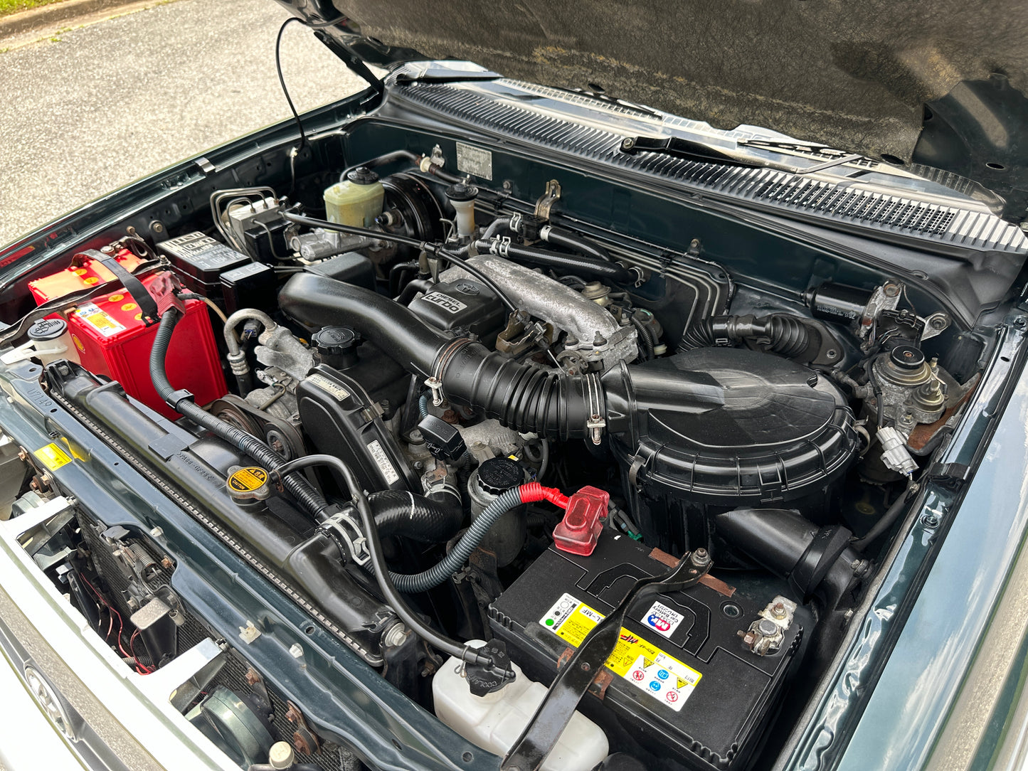 1998 Toyota Hilux Surf KZN185 SSR-X