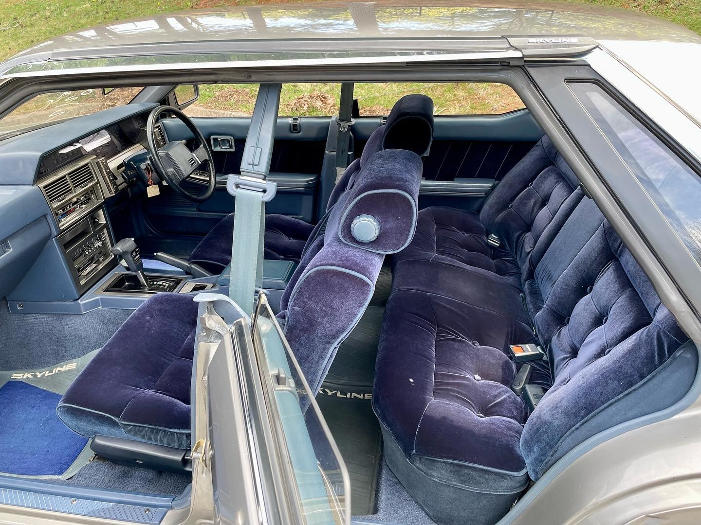1987 NISSAN SKYLINE HR31 GT PASSAGE
