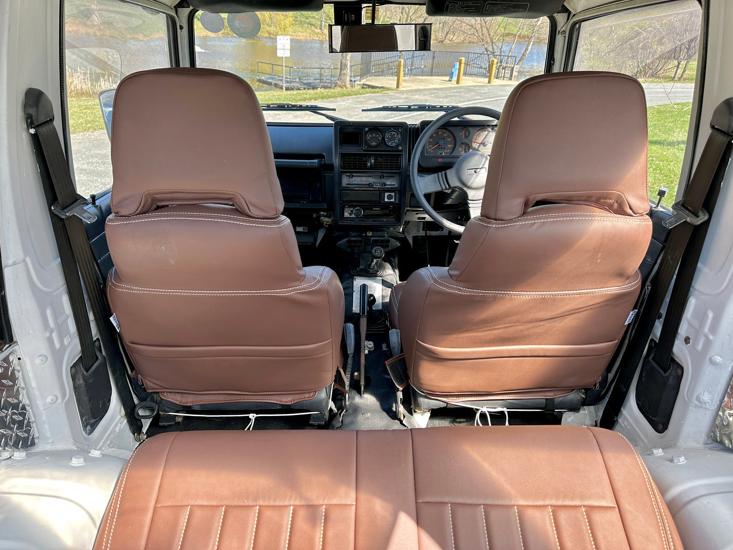 1989 SUZUKI JIMNY TURBO 4WD M-JA71C