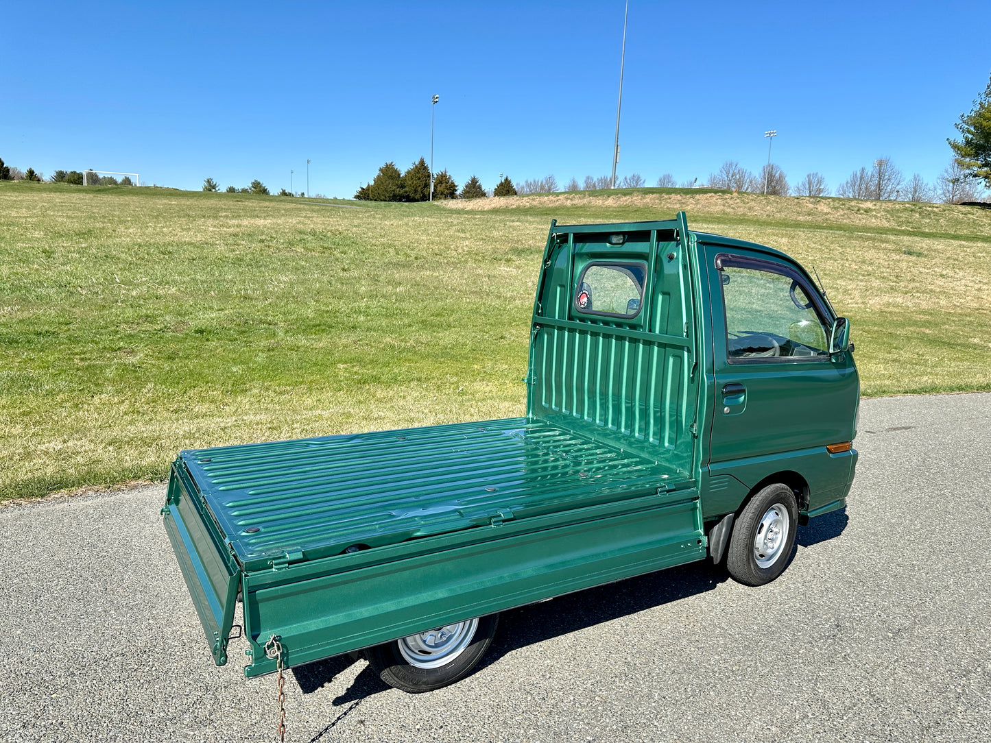 1997 MITSUBISHI MINICAB MIGHTY V-U42T
