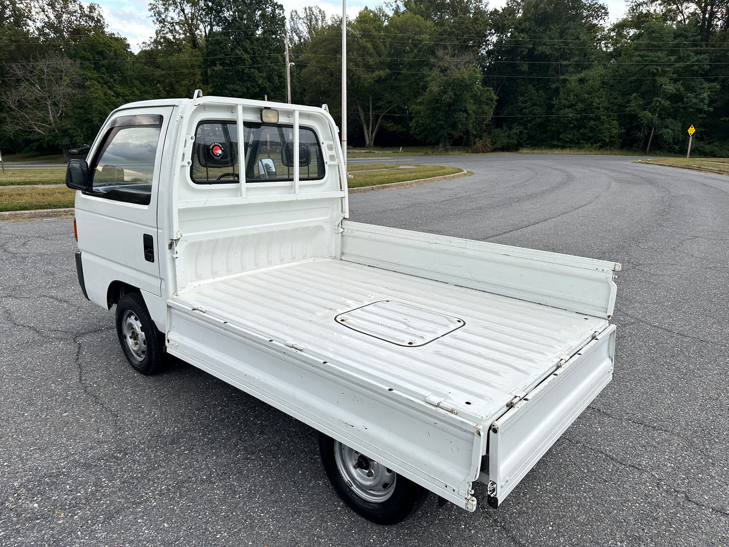 1992 HONDA ACTY SDX 4WD — LOT#649