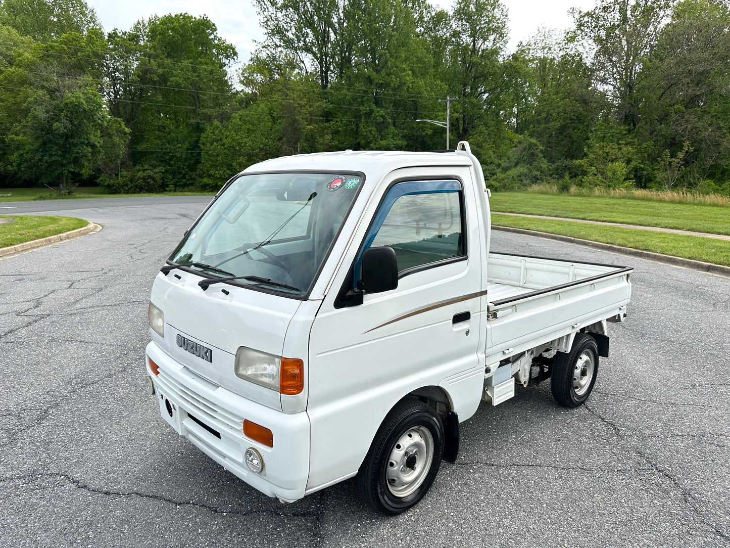1998 SUZUKI CARRY V-DD51T - A/C - INQUIRE FOR PRICE