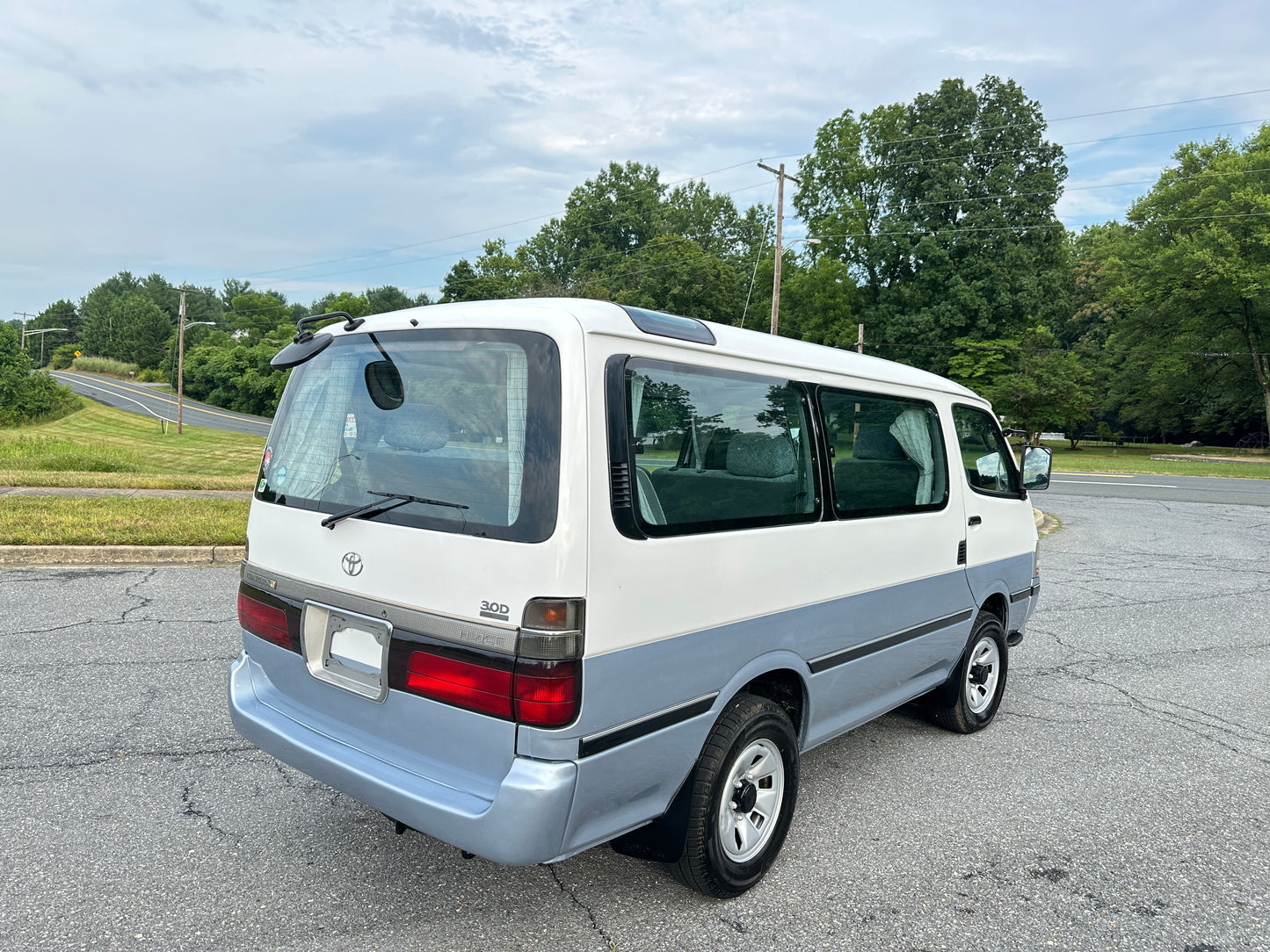 1996 TOYOTA HIACE SUPER CUSTOM G KZH106