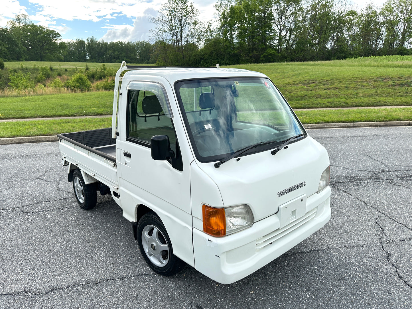2000 SUBARU SAMBAR GD-TT2