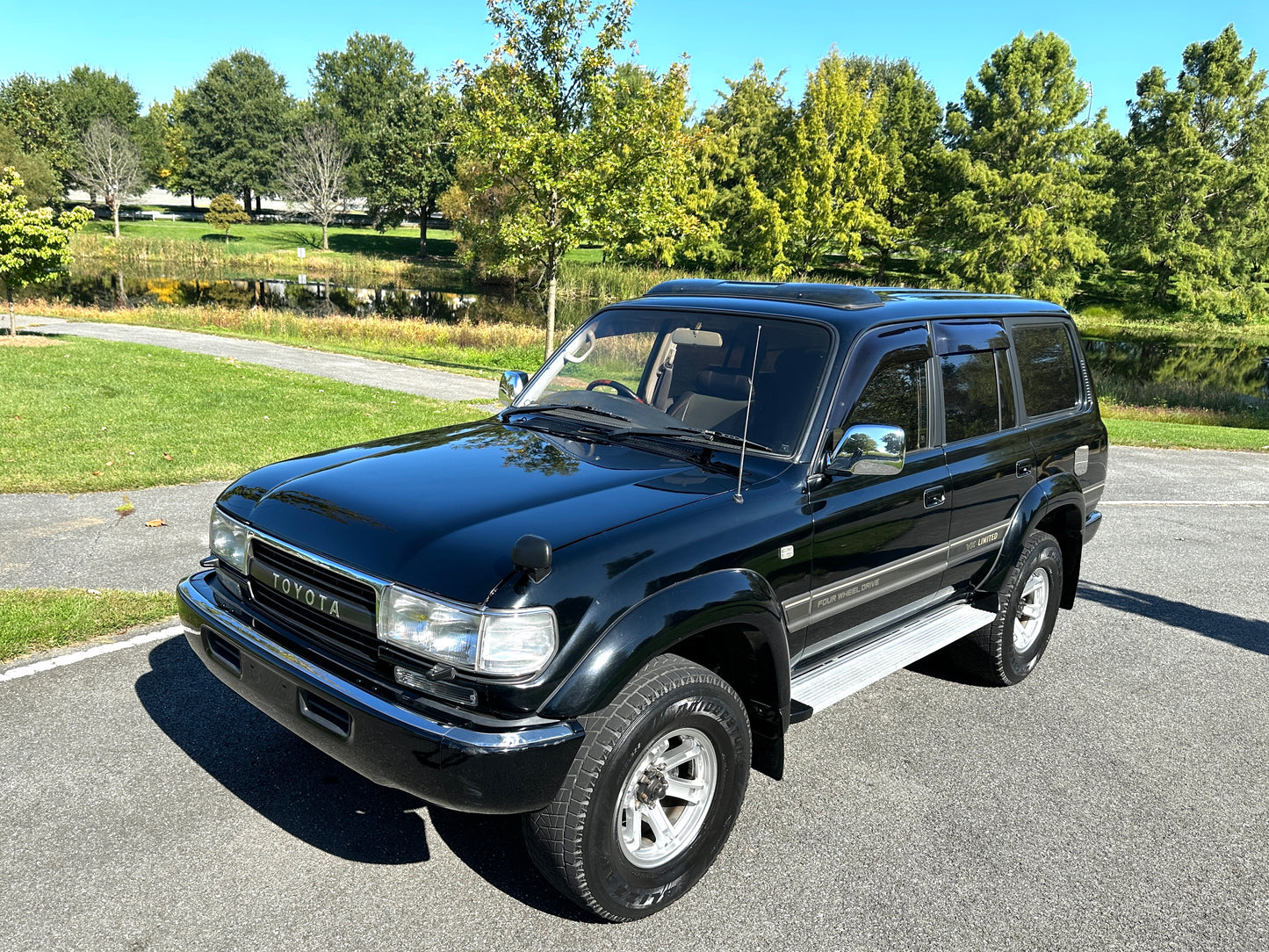 1994 Toyota Land Cruiser HZJ81 VX Limited