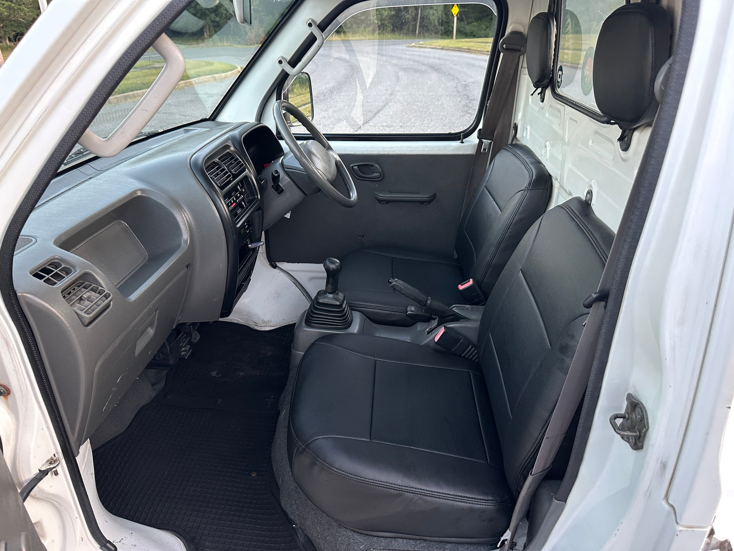 2000 SUZUKI CARRY -4WD -FUEL INJECTED -2 SPEED TRANSFER-CASE — LOT#625