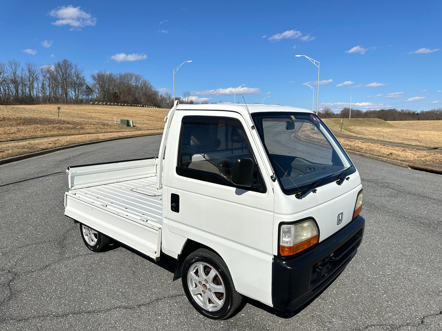 1995 HONDA ACTY SDX V-HA4