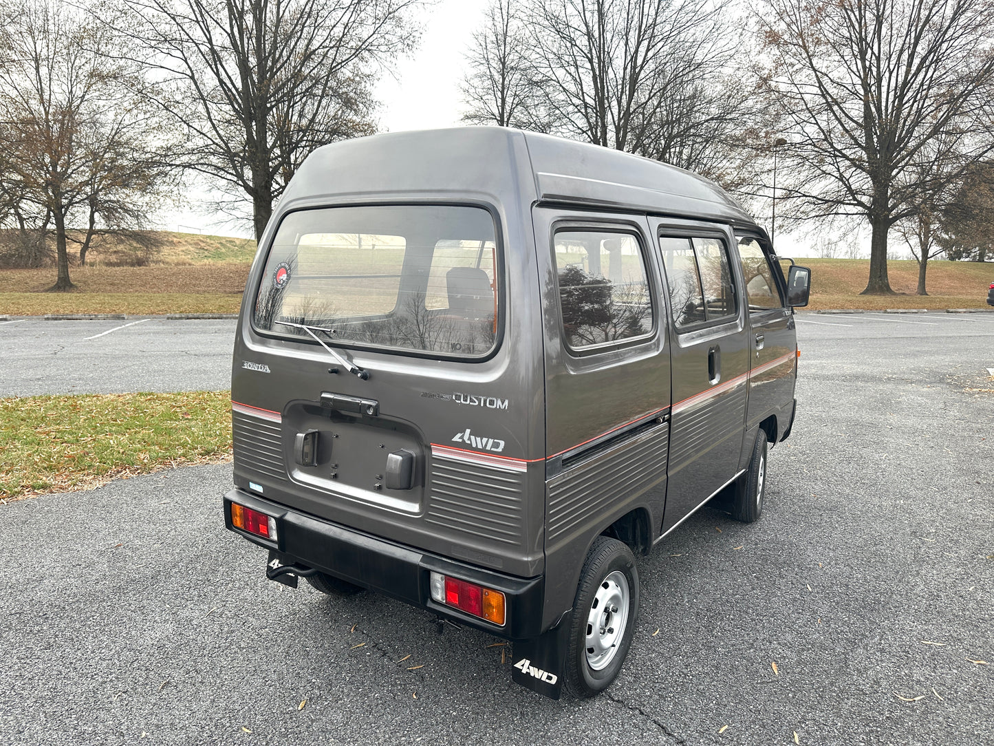 1987 HONDA ACTY CUSTOM M-VH