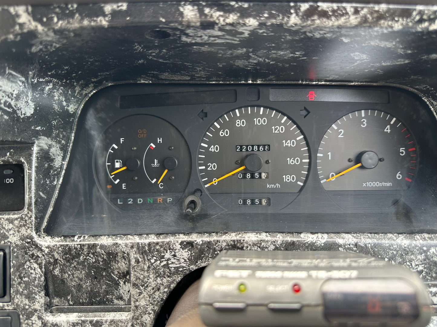 1994 TOYOTA HIACE SUPER CUSTOM KZH106