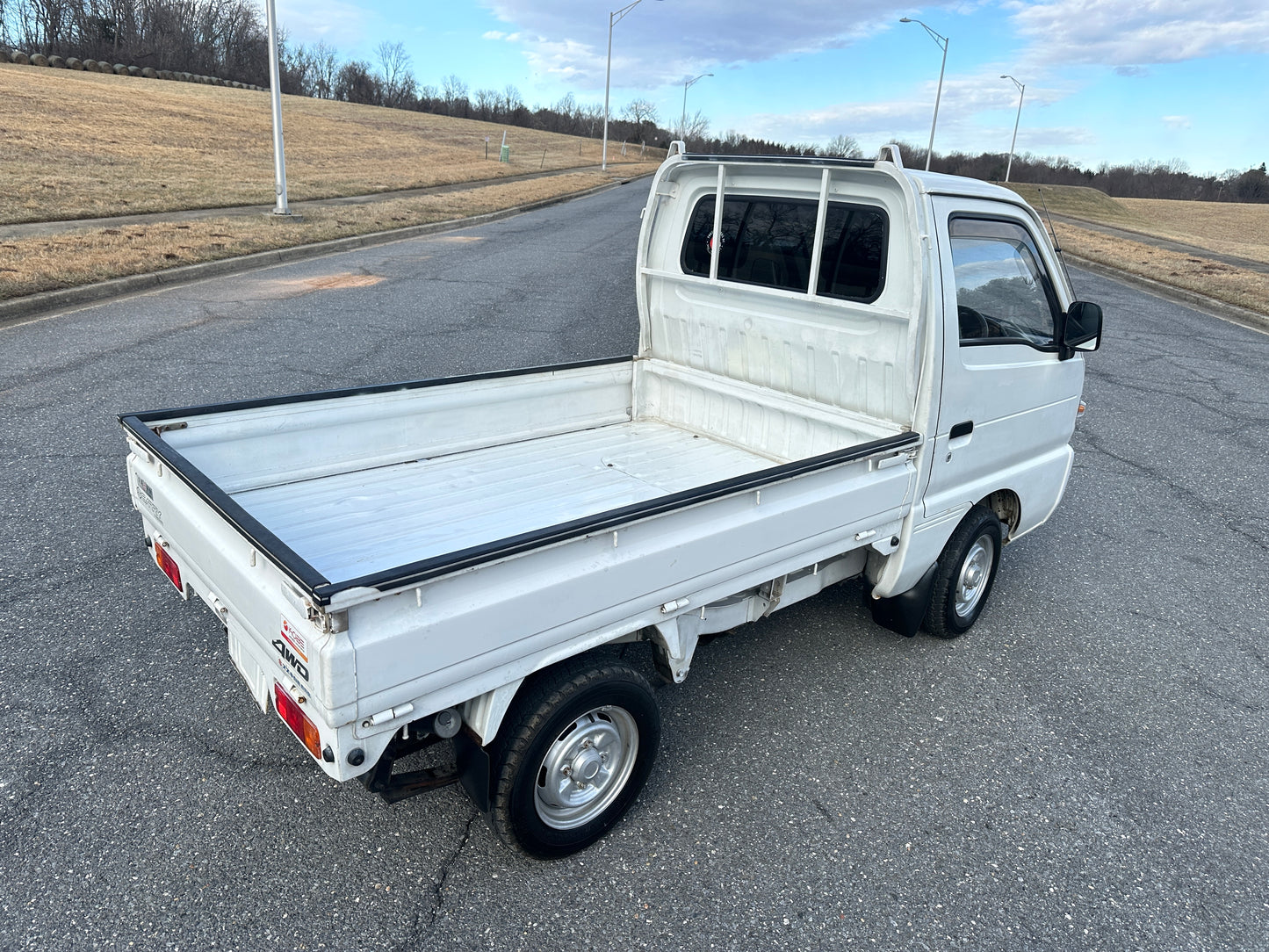 1994 SUZUKI CARRY V-DD51T