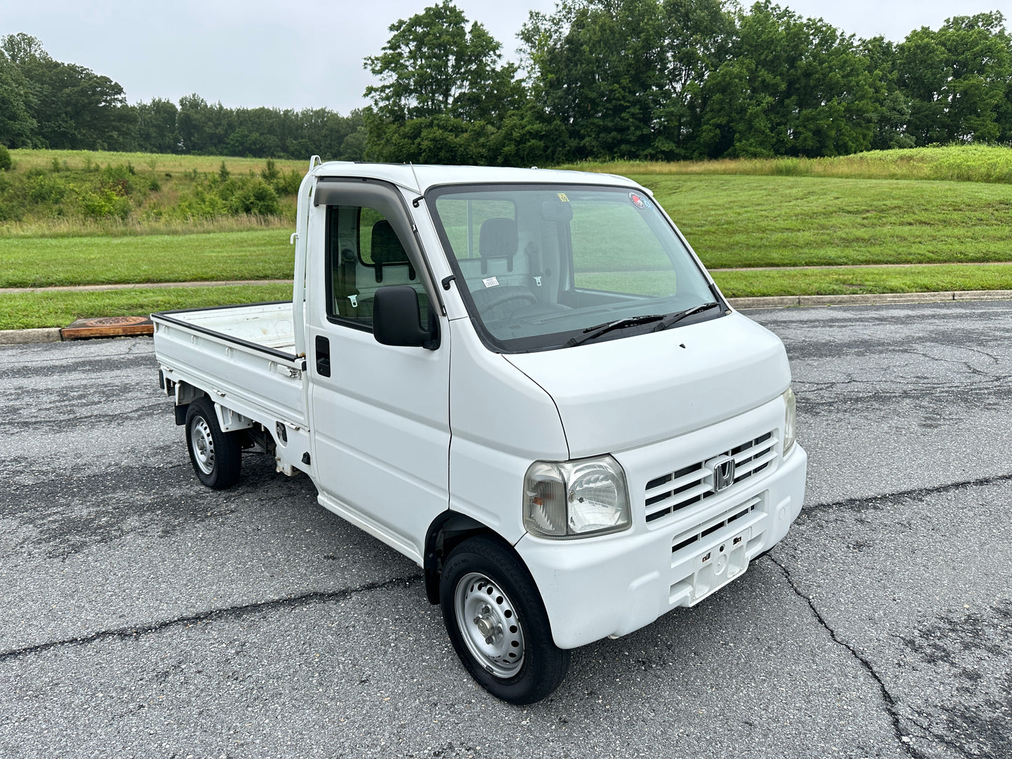 2000 HONDA ACTY SDX 4WD - FUEL INJECTED