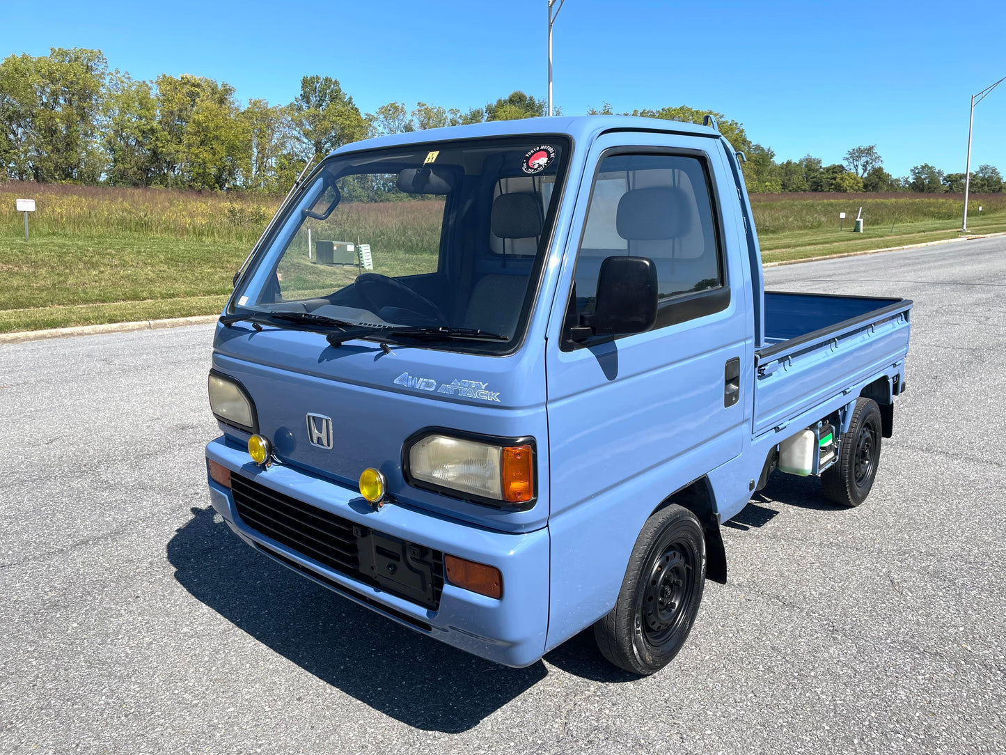 1991 HONDA ACTY ATTACK V-HA4